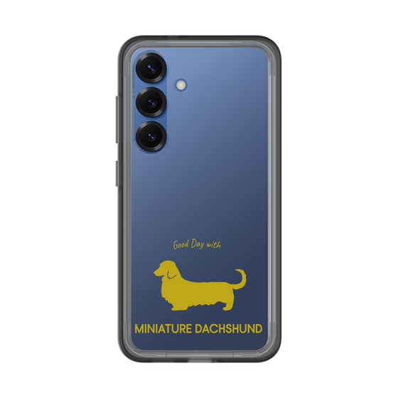 Slim Protection Premium Case［ &UCHINOCO - Miniature Dachshund ］