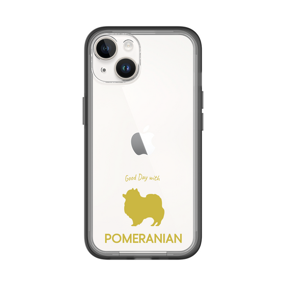 Slim Protection Premium Case［ &UCHINOCO - Pomeranian ］