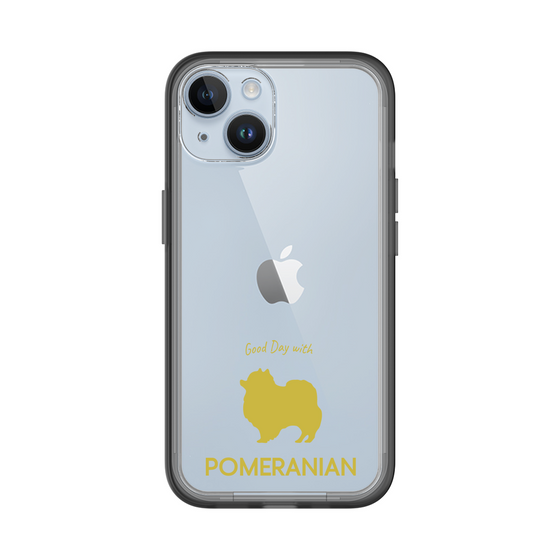 Slim Protection Premium Case［ &UCHINOCO - Pomeranian ］