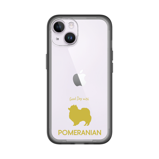Slim Protection Premium Case［ &UCHINOCO - Pomeranian ］