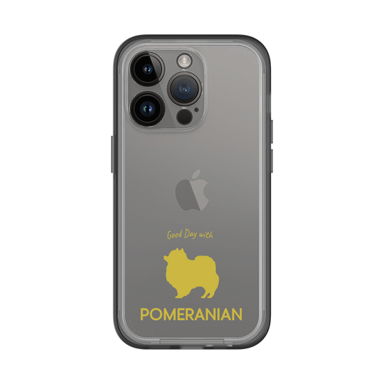 Slim Protection Premium Case［ &UCHINOCO - Pomeranian ］