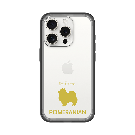 Slim Protection Premium Case［ &UCHINOCO - Pomeranian ］