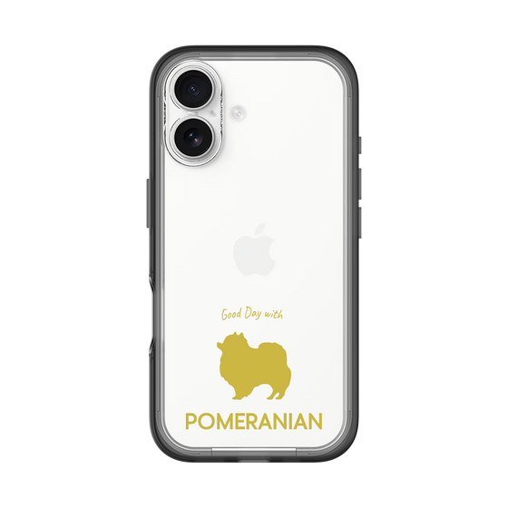 Slim Protection Premium Case［ &UCHINOCO - Pomeranian ］