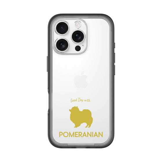 Slim Protection Premium Case［ &UCHINOCO - Pomeranian ］