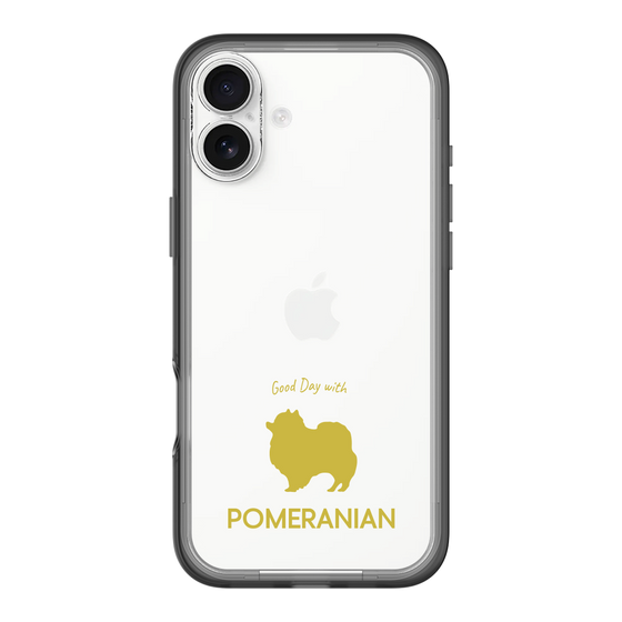 Slim Protection Premium Case［ &UCHINOCO - Pomeranian ］