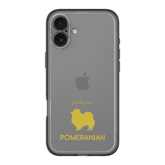 Slim Protection Premium Case［ &UCHINOCO - Pomeranian ］