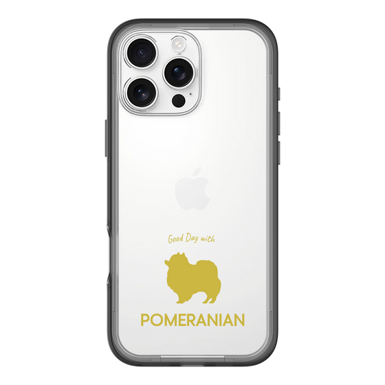 Slim Protection Premium Case［ &UCHINOCO - Pomeranian ］