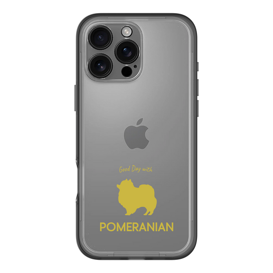 Slim Protection Premium Case［ &UCHINOCO - Pomeranian ］