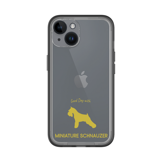 Slim Protection Premium Case［ &UCHINOCO - Miniature Schnauzer ］