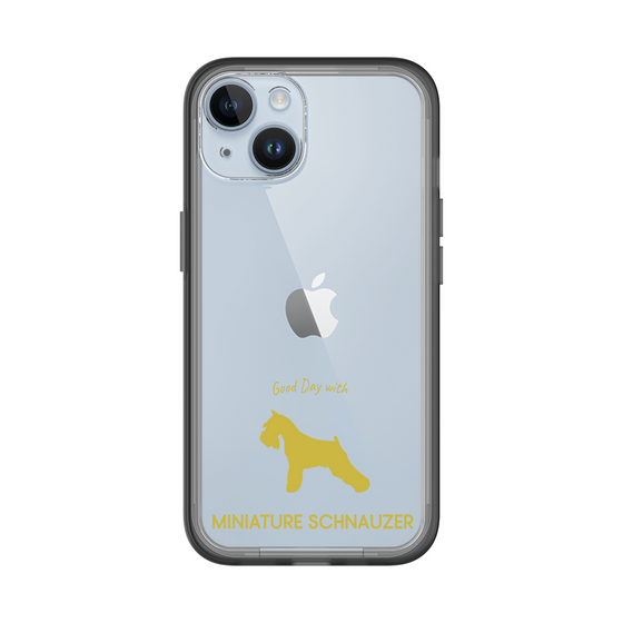 Slim Protection Premium Case［ &UCHINOCO - Miniature Schnauzer ］