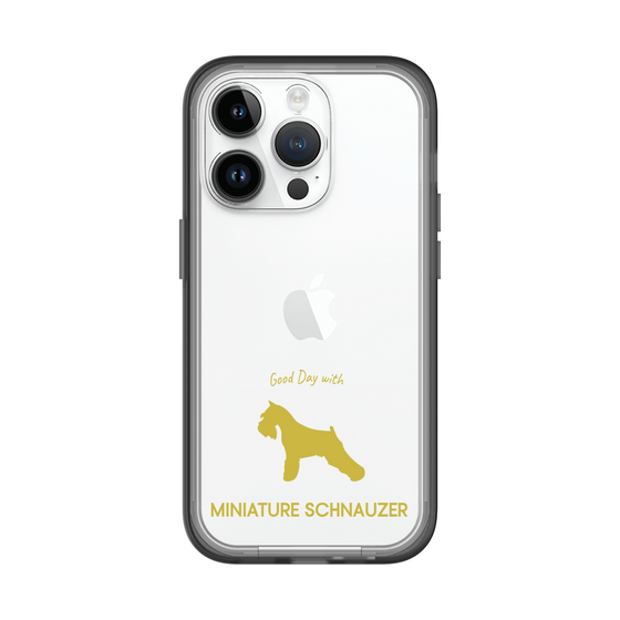 Slim Protection Premium Case［ &UCHINOCO - Miniature Schnauzer ］
