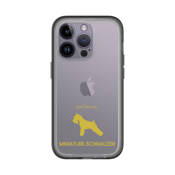 Slim Protection Premium Case［ &UCHINOCO - Miniature Schnauzer ］