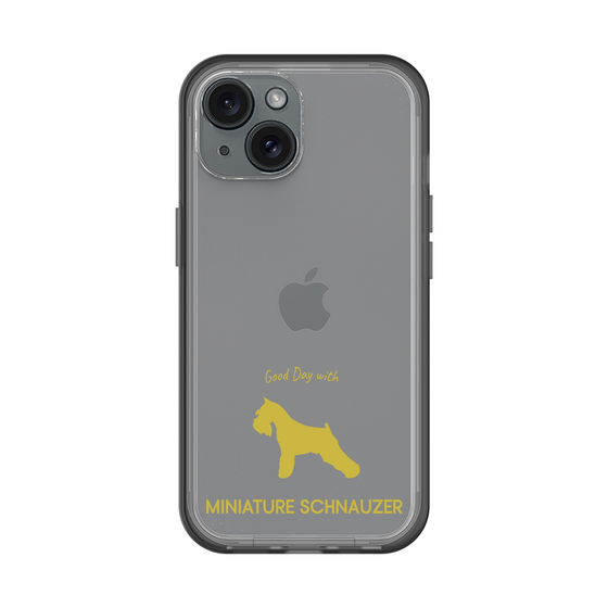 Slim Protection Premium Case［ &UCHINOCO - Miniature Schnauzer ］