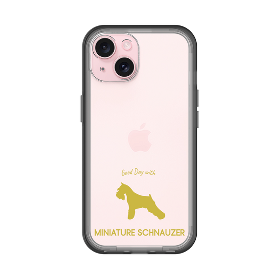 Slim Protection Premium Case［ &UCHINOCO - Miniature Schnauzer ］