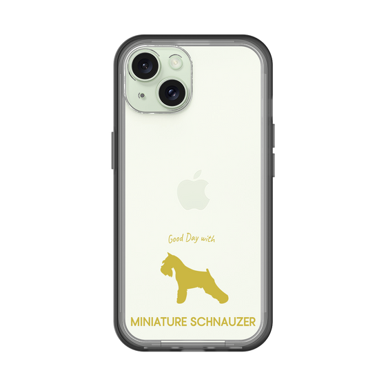 Slim Protection Premium Case［ &UCHINOCO - Miniature Schnauzer ］