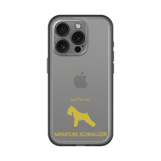 Slim Protection Premium Case［ &UCHINOCO - Miniature Schnauzer ］