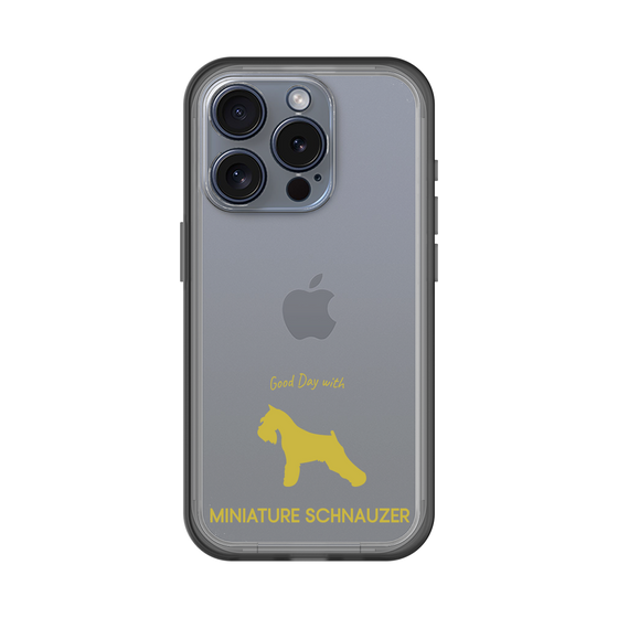 Slim Protection Premium Case［ &UCHINOCO - Miniature Schnauzer ］