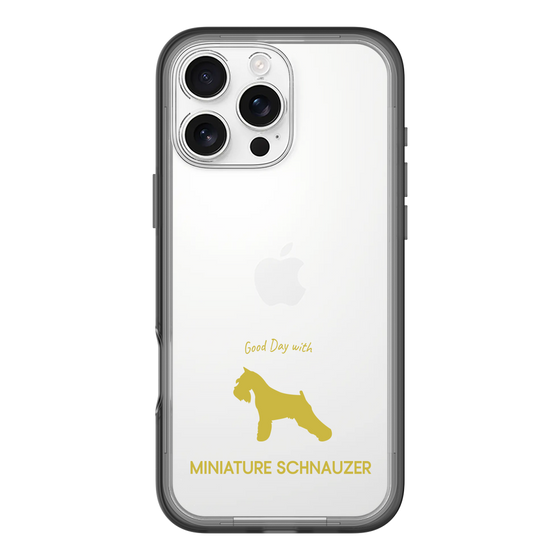Slim Protection Premium Case［ &UCHINOCO - Miniature Schnauzer ］
