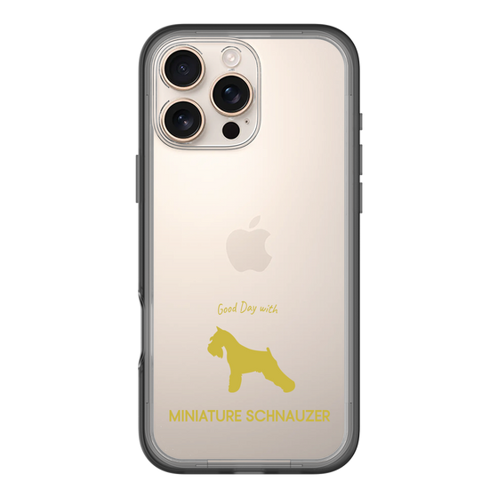 Slim Protection Premium Case［ &UCHINOCO - Miniature Schnauzer ］