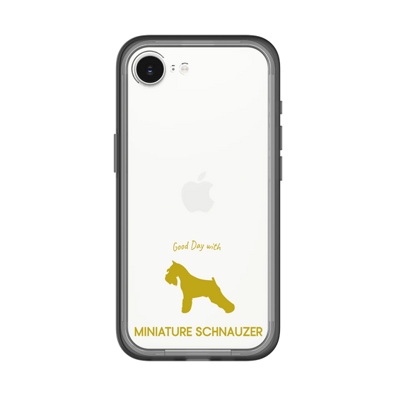 Slim Protection Premium Case［ &UCHINOCO - Miniature Schnauzer ］