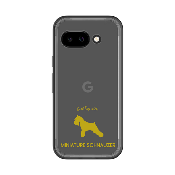 Slim Protection Premium Case［ &UCHINOCO - Miniature Schnauzer ］