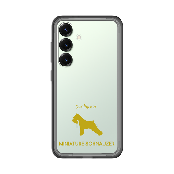 Slim Protection Premium Case［ &UCHINOCO - Miniature Schnauzer ］