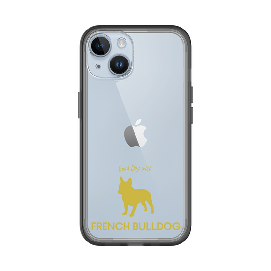 Slim Protection Premium Case［ &UCHINOCO - French Bulldog ］