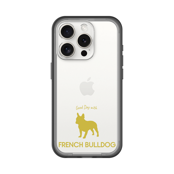 Slim Protection Premium Case［ &UCHINOCO - French Bulldog ］