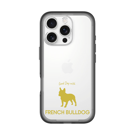 Slim Protection Premium Case［ &UCHINOCO - French Bulldog ］