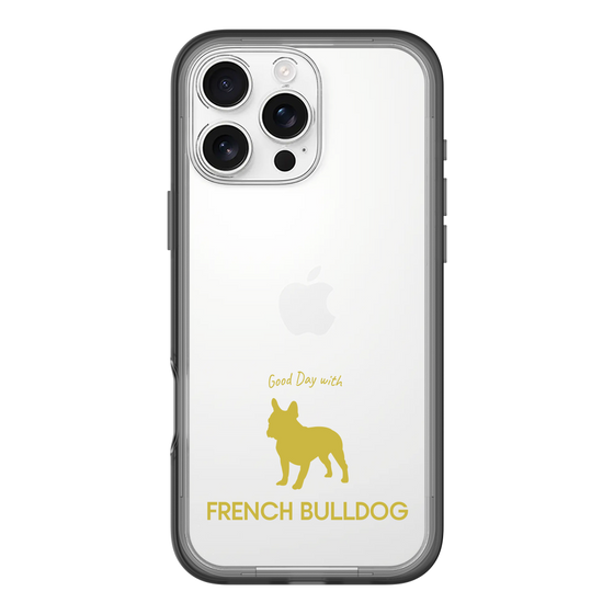 Slim Protection Premium Case［ &UCHINOCO - French Bulldog ］
