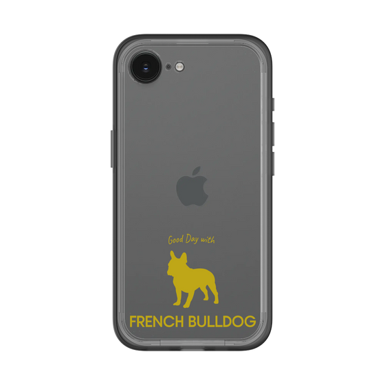 Slim Protection Premium Case［ &UCHINOCO - French Bulldog ］