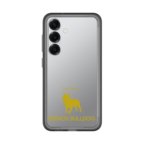 Slim Protection Premium Case［ &UCHINOCO - French Bulldog ］