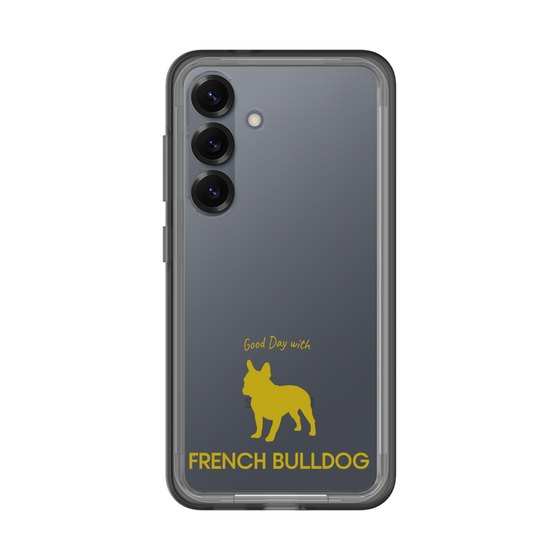 Slim Protection Premium Case［ &UCHINOCO - French Bulldog ］