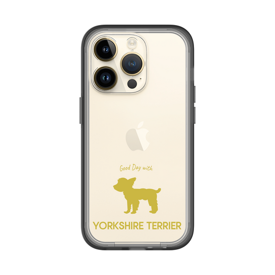 Slim Protection Premium Case［ &UCHINOCO - Yorkshire Terrier ］