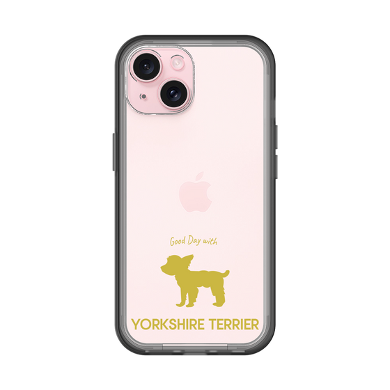 Slim Protection Premium Case［ &UCHINOCO - Yorkshire Terrier ］
