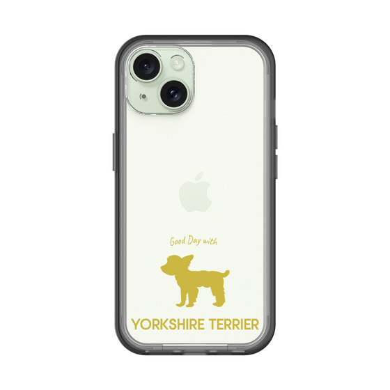 Slim Protection Premium Case［ &UCHINOCO - Yorkshire Terrier ］