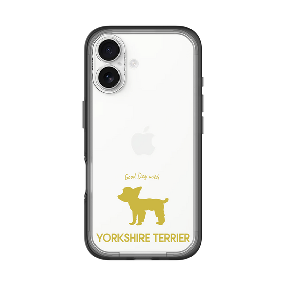 Slim Protection Premium Case［ &UCHINOCO - Yorkshire Terrier ］