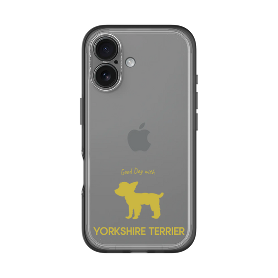 Slim Protection Premium Case［ &UCHINOCO - Yorkshire Terrier ］
