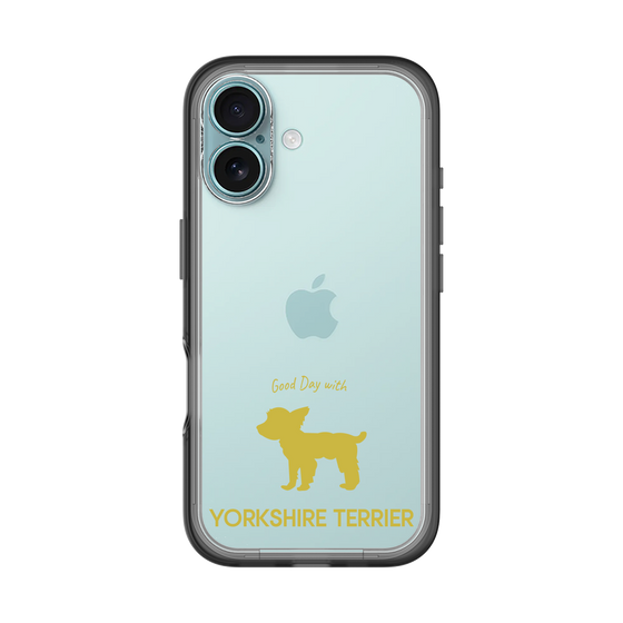Slim Protection Premium Case［ &UCHINOCO - Yorkshire Terrier ］