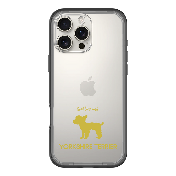 Slim Protection Premium Case［ &UCHINOCO - Yorkshire Terrier ］