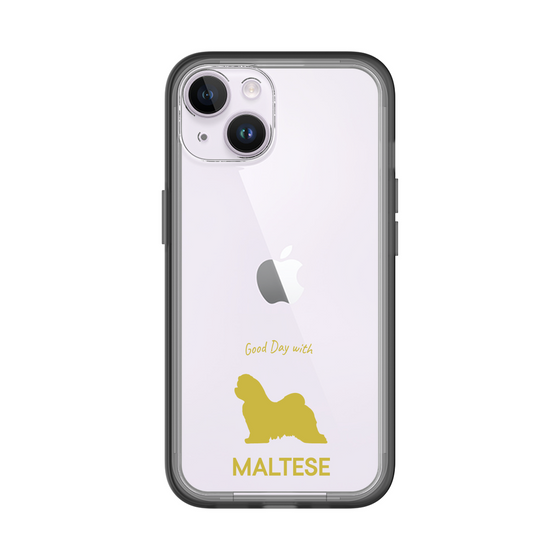 Slim Protection Premium Case［ &UCHINOCO - Maltese ］