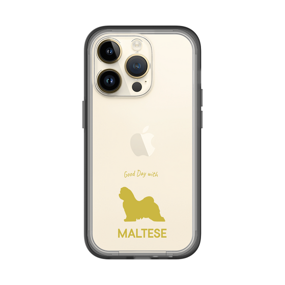 Slim Protection Premium Case［ &UCHINOCO - Maltese ］