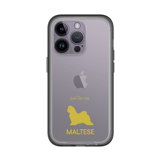 Slim Protection Premium Case［ &UCHINOCO - Maltese ］