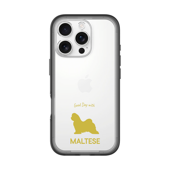 Slim Protection Premium Case［ &UCHINOCO - Maltese ］