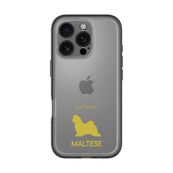 Slim Protection Premium Case［ &UCHINOCO - Maltese ］