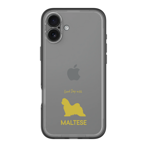 Slim Protection Premium Case［ &UCHINOCO - Maltese ］