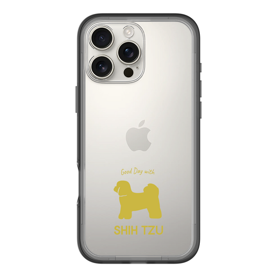 Slim Protection Premium Case［ &UCHINOCO - Shih Tzu ］
