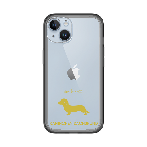 Slim Protection Premium Case［ &UCHINOCO - Kaninchen Dachshund ］