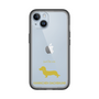 Slim Protection Premium Case［ &UCHINOCO - Kaninchen Dachshund ］