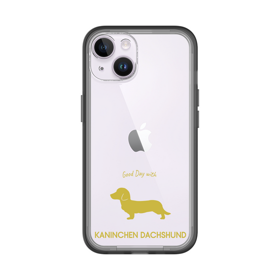 Slim Protection Premium Case［ &UCHINOCO - Kaninchen Dachshund ］